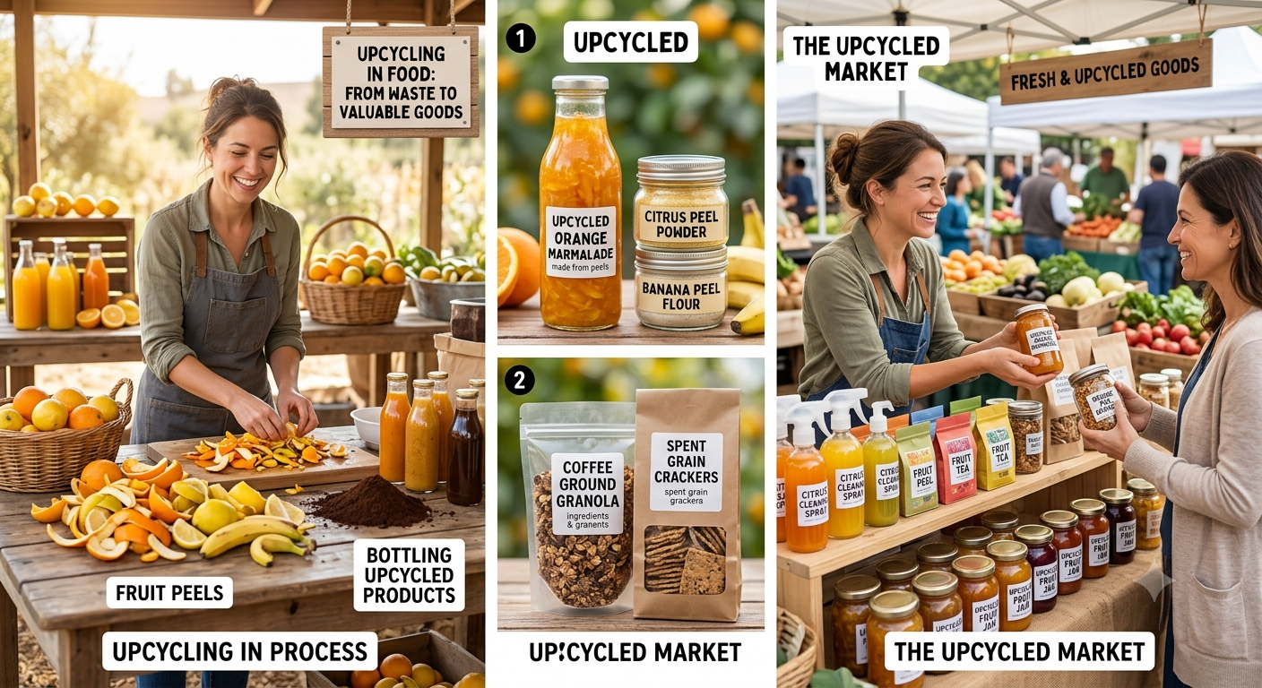 upcycling of food